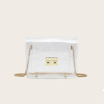 Clear Game Day Crossbody