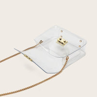 Clear Game Day Crossbody