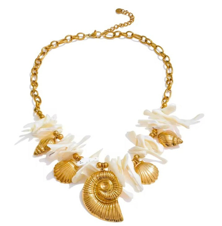 Conch Shell Necklace