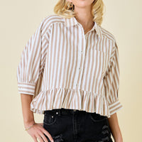 Izzy Ruffle Blouse