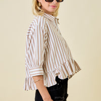 Izzy Ruffle Blouse
