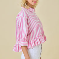 Izzy Ruffle Blouse