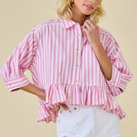 Izzy Ruffle Blouse