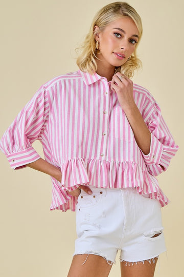 Izzy Ruffle Blouse