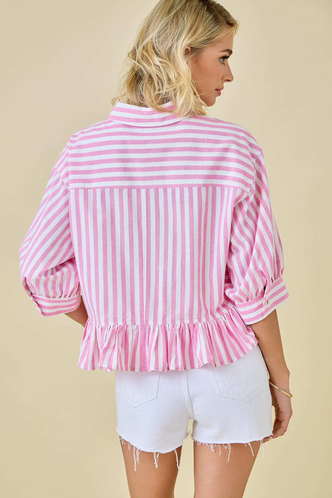 Izzy Ruffle Blouse