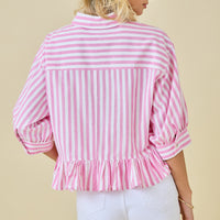 Izzy Ruffle Blouse