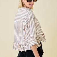 Izzy Ruffle Blouse