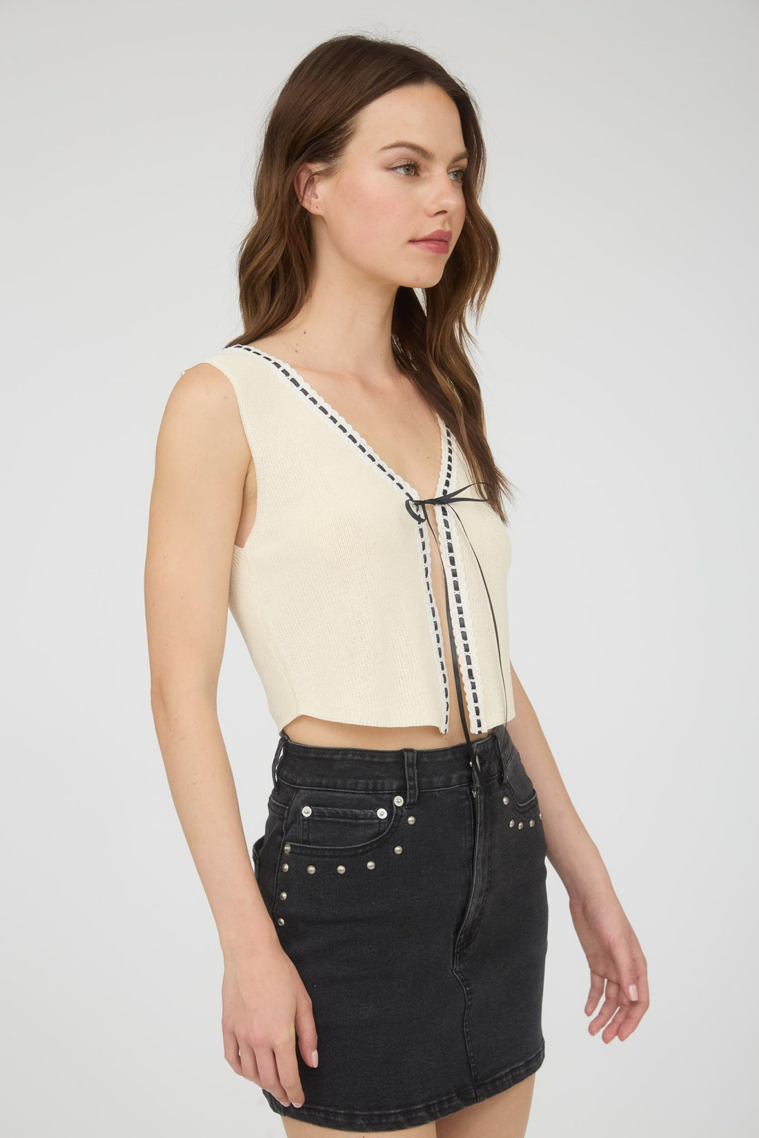 Gracie Knit Vest