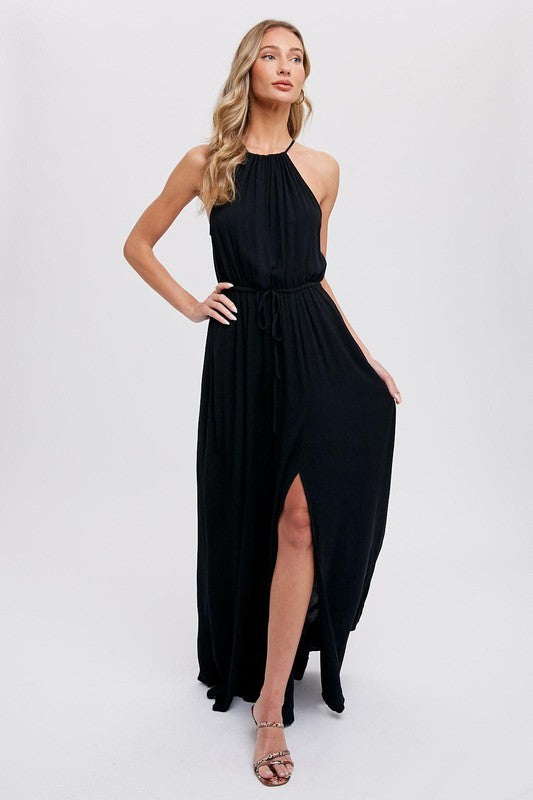 Halter Neck Maxi