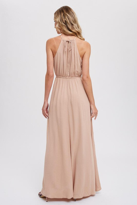 Halter Neck Maxi