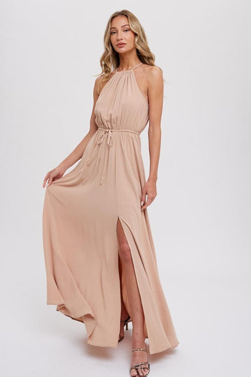Halter Neck Maxi