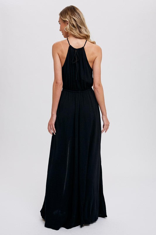 Halter Neck Maxi