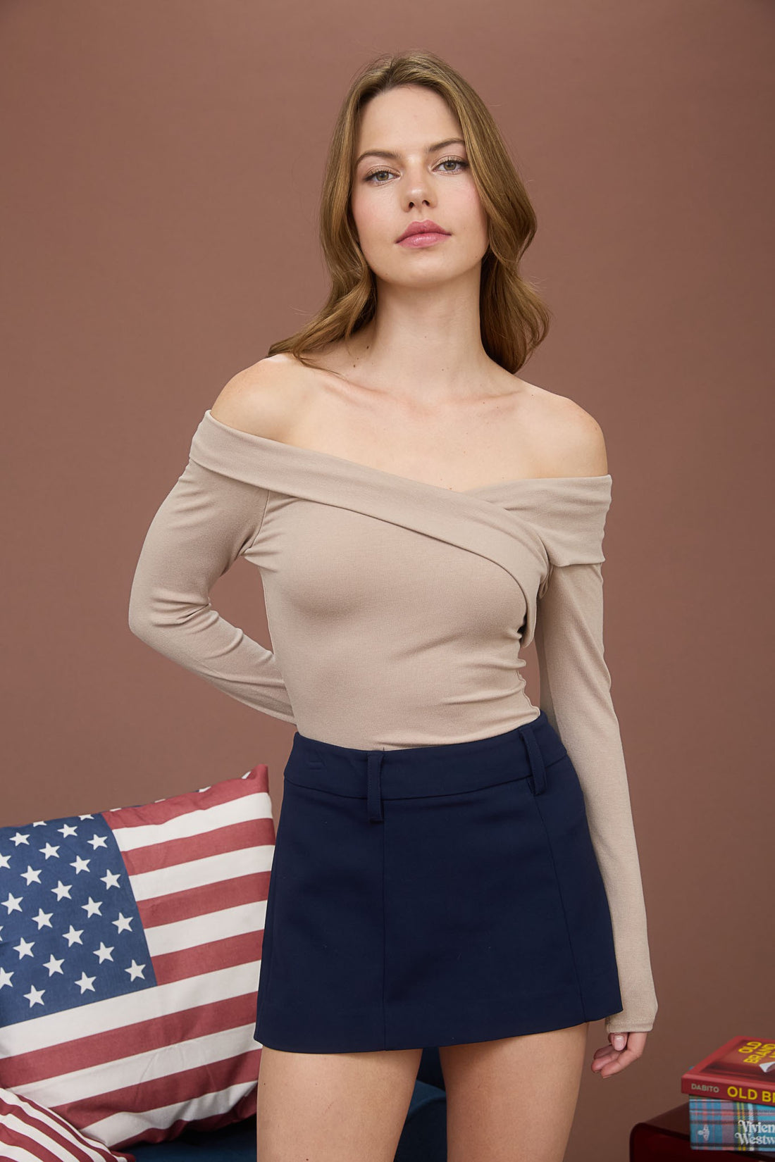 The Layover Top