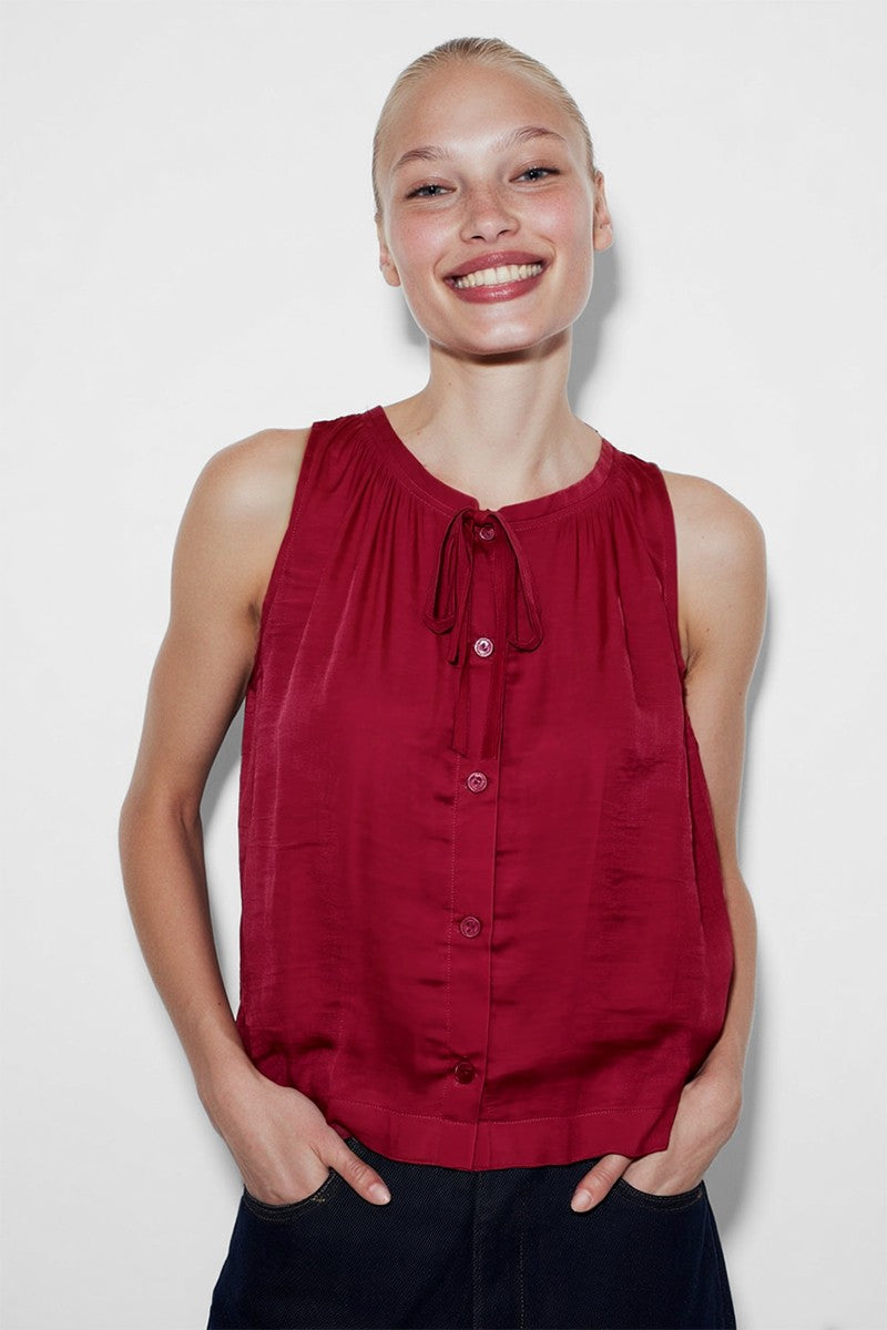 Blair Button Front Blouse