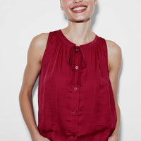 Blair Button Front Blouse