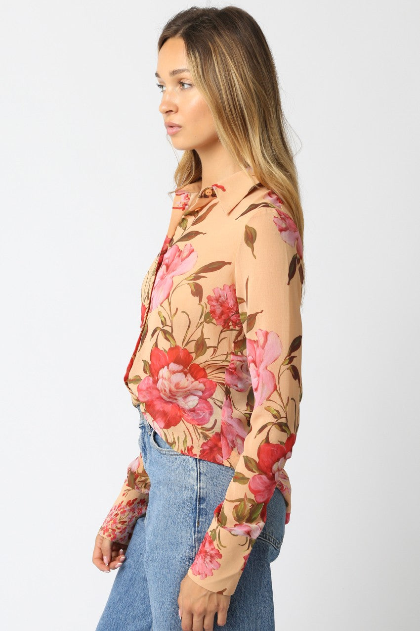 Joyce Floral Top