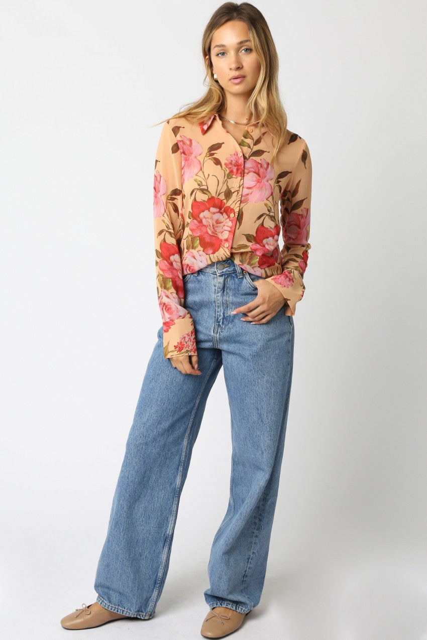 Joyce Floral Top