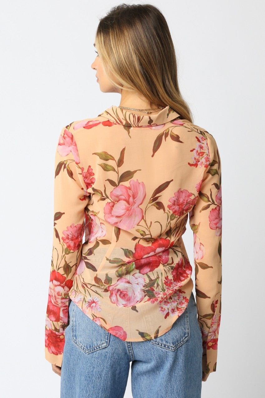 Joyce Floral Top