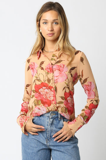 Joyce Floral Top