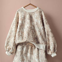 Khaki Lounge Crew Neck