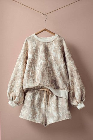 Khaki Lounge Crew Neck