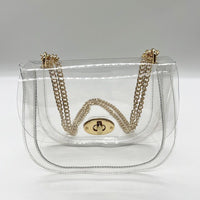 Camila Clear Crossbody