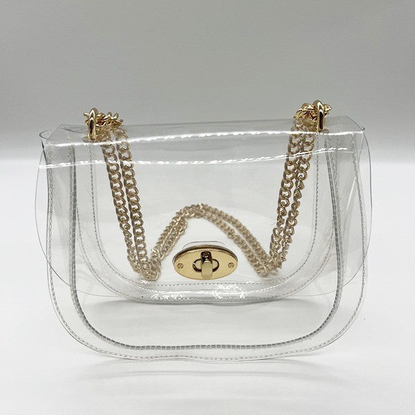 Camila Clear Crossbody