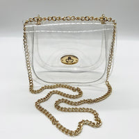 Camila Clear Crossbody