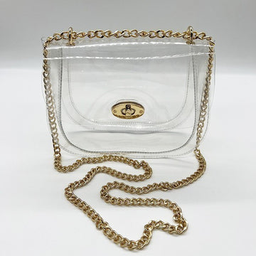 Camila Clear Crossbody