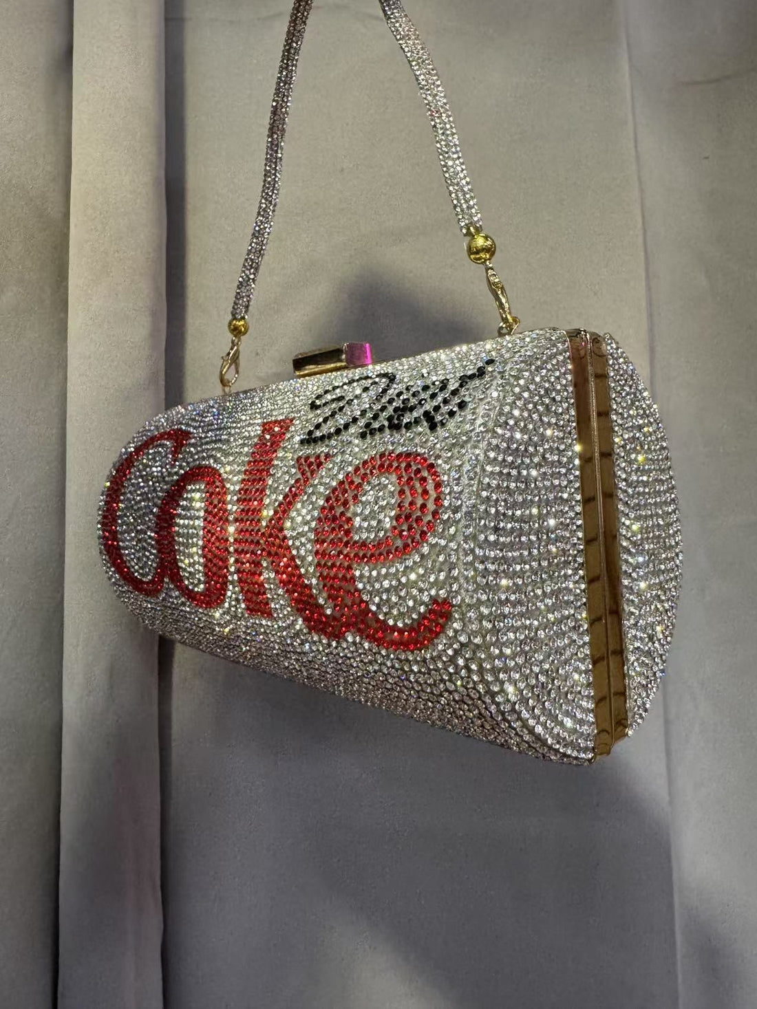 Diet Coke Rhinestone Bag – Marmalade
