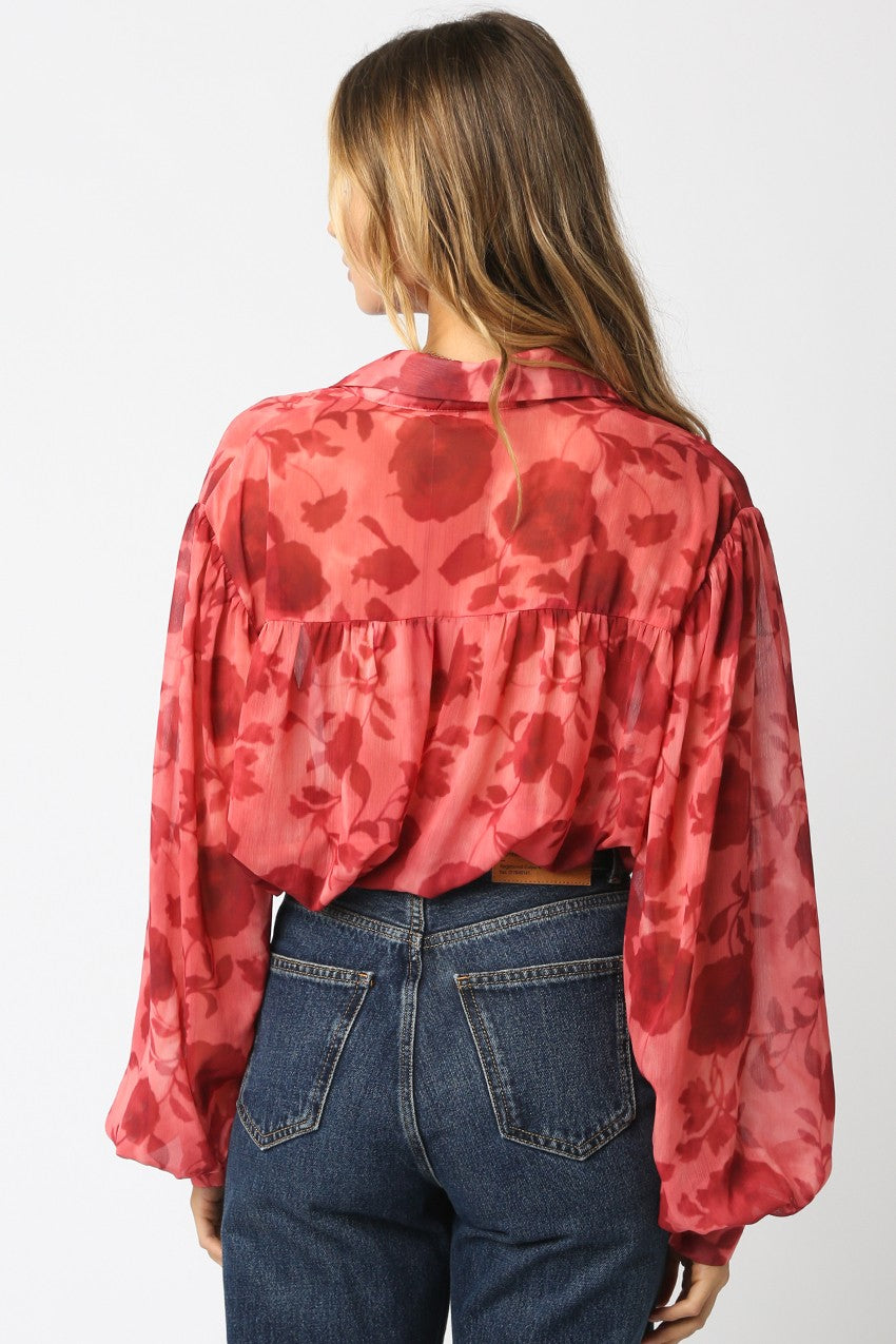 Carrie Floral Blouse