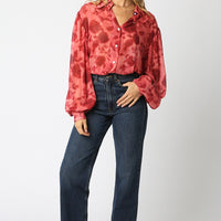 Carrie Floral Blouse