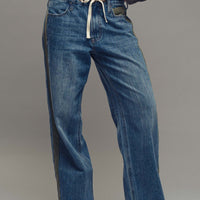 Utility Stripe Jeans