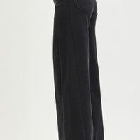 High Rise Palazzo Jeans