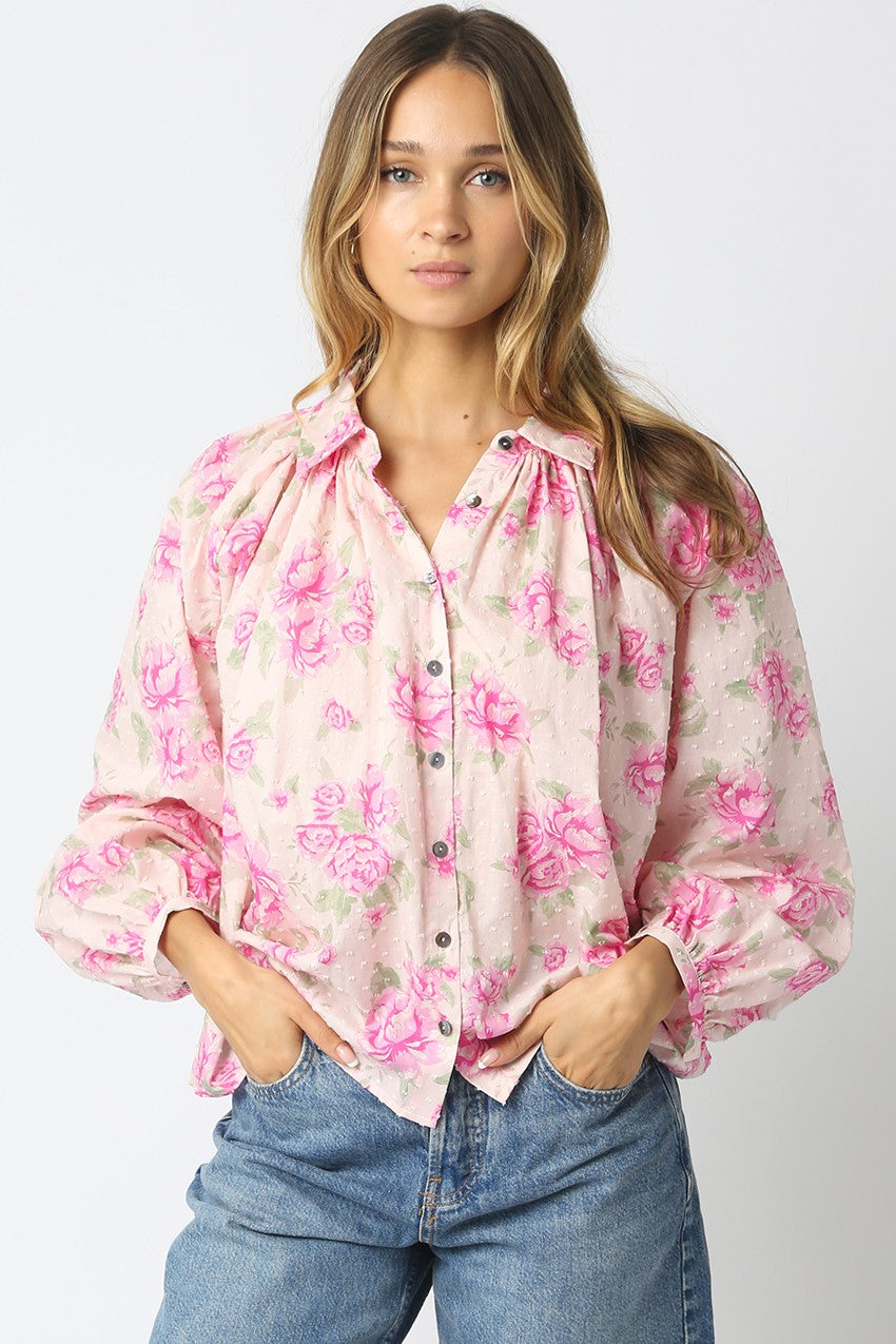 Heidy Floral Shirt