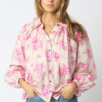 Heidy Floral Shirt