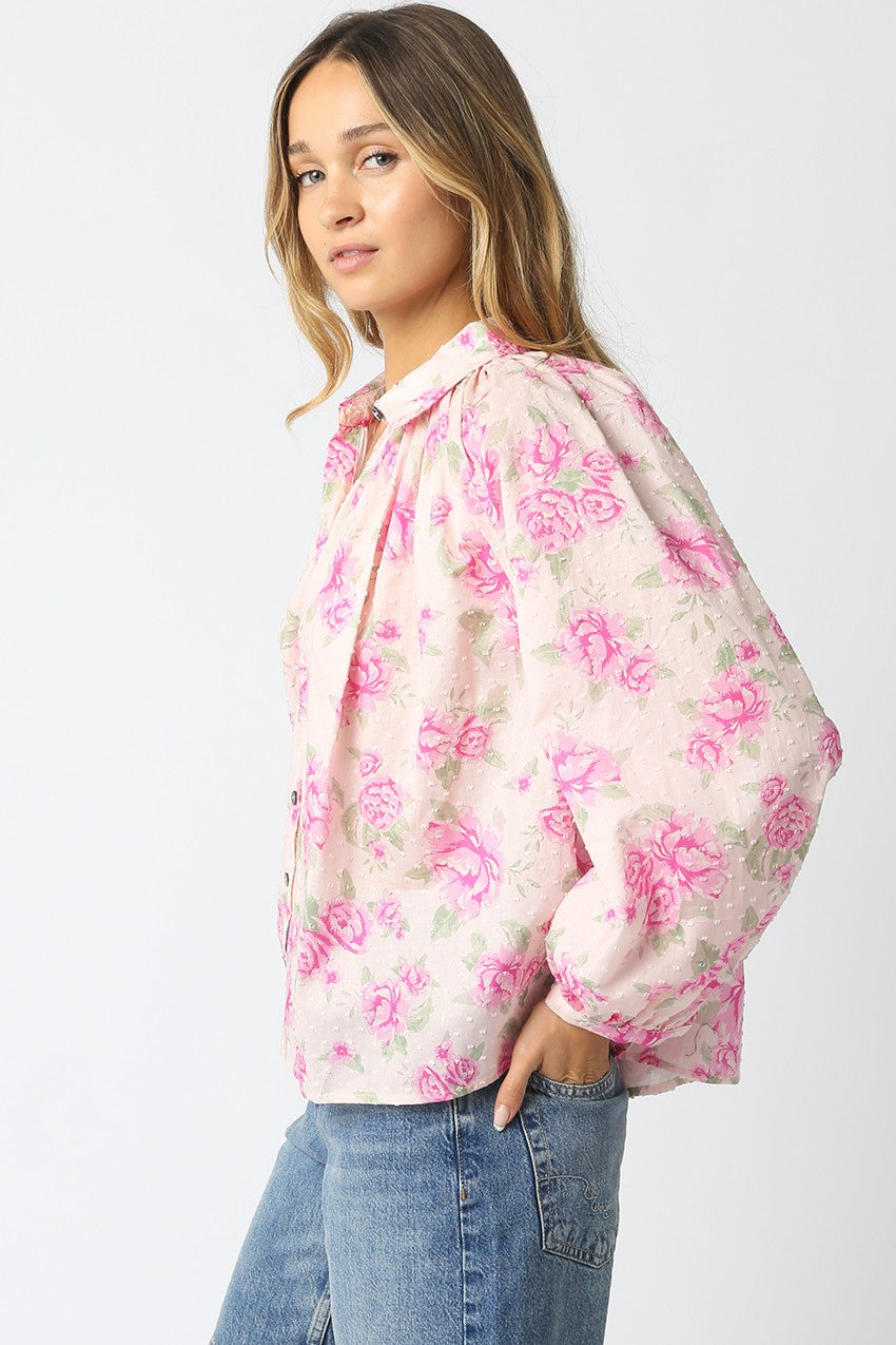 Heidy Floral Shirt
