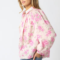 Heidy Floral Shirt