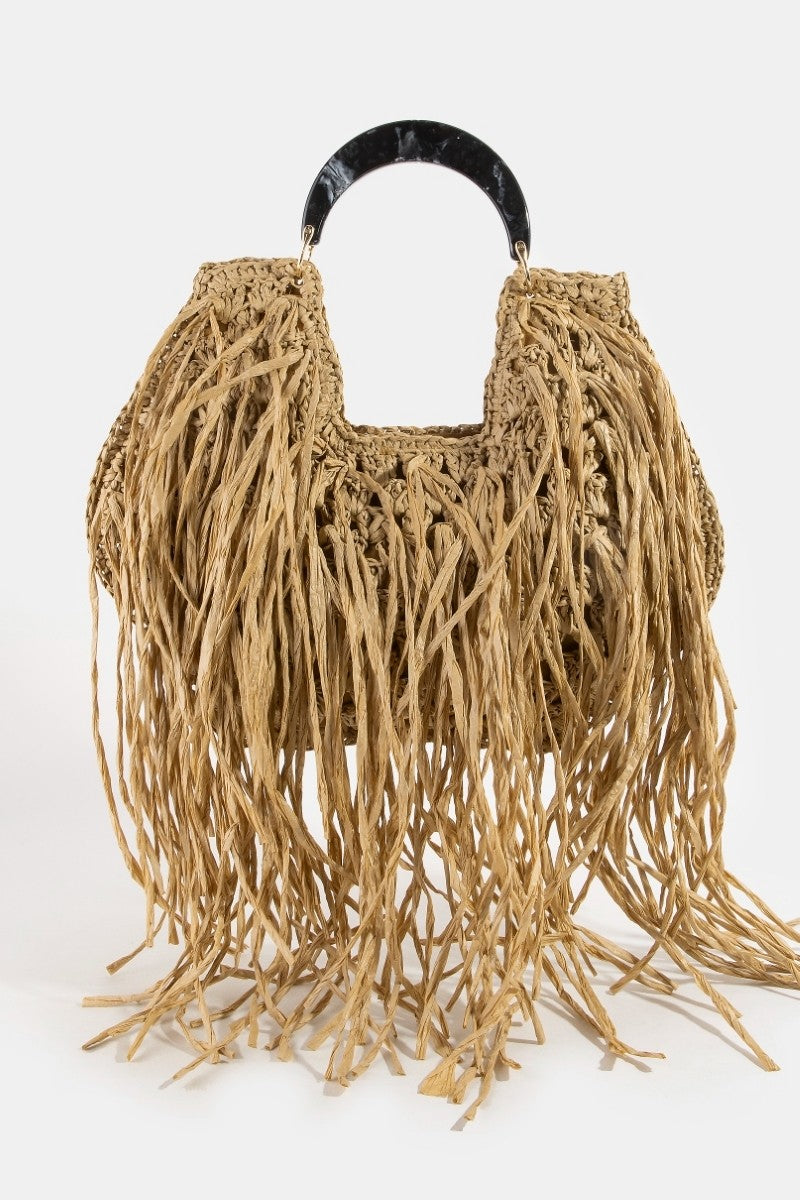 Fringe Shoulder Bag