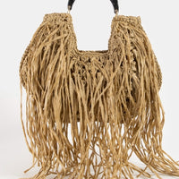 Fringe Shoulder Bag