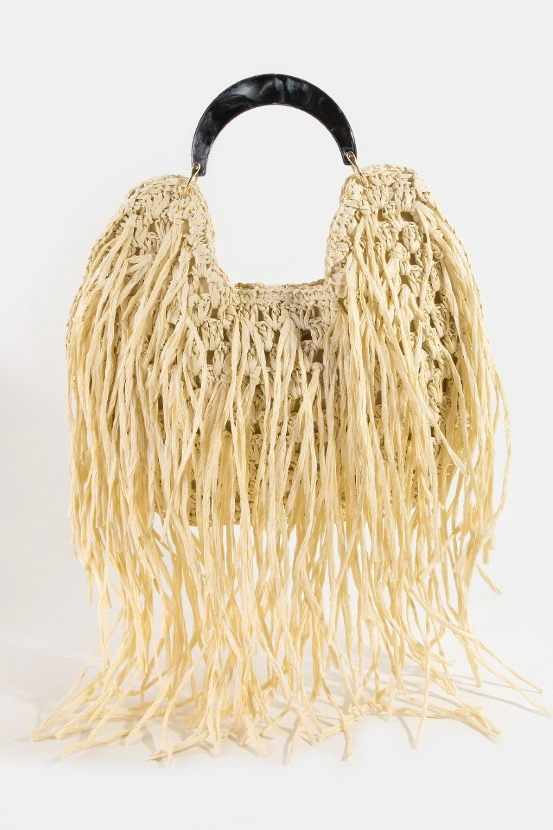Fringe Shoulder Bag