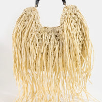 Fringe Shoulder Bag
