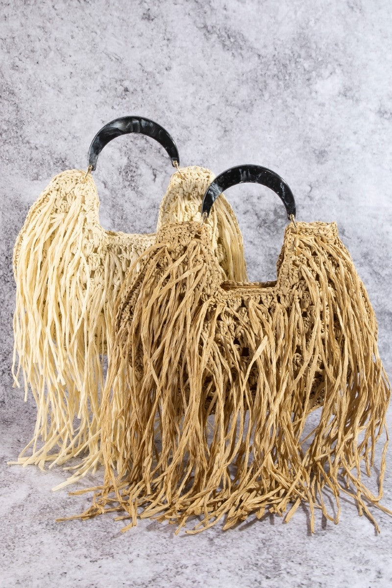 Fringe Shoulder Bag