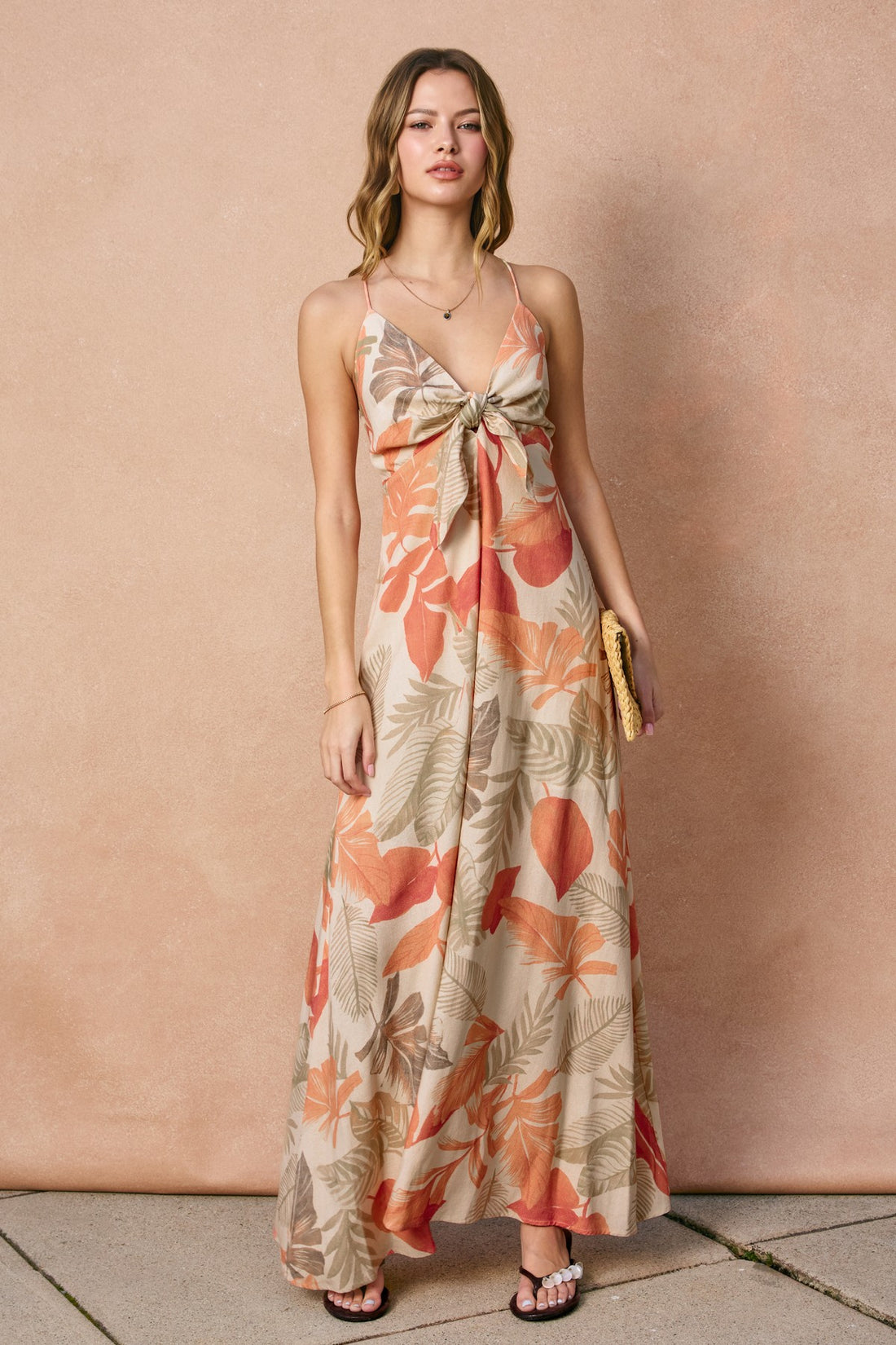 Tropical Island Maxi
