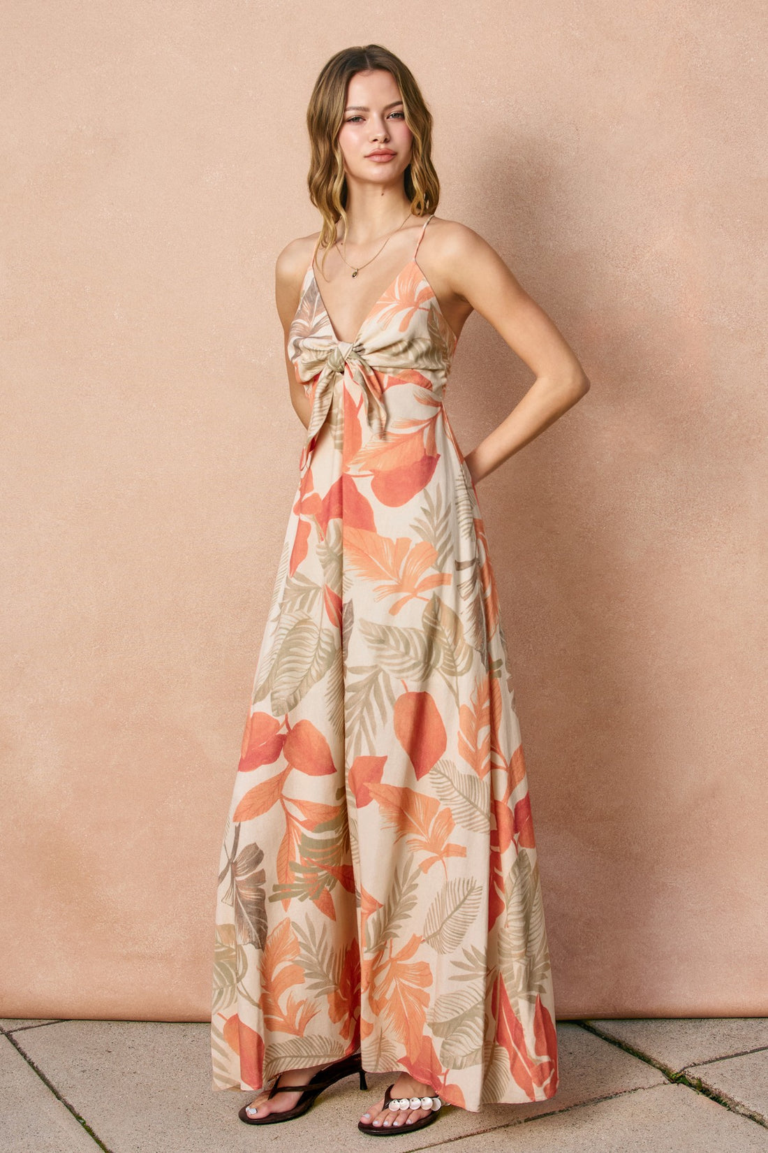 Tropical Island Maxi