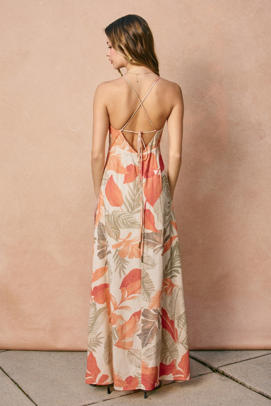Tropical Island Maxi