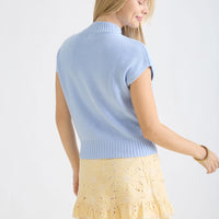 Mia Mock Neck Sweater
