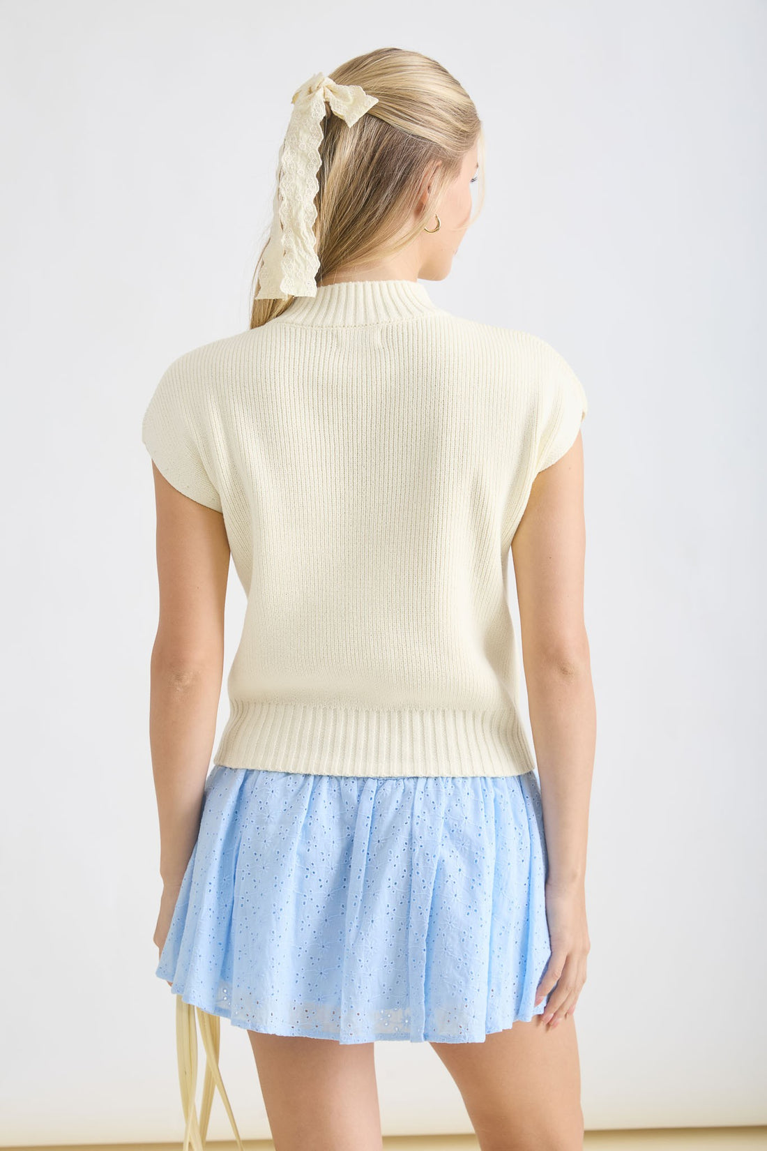 Mia Mock Neck Sweater