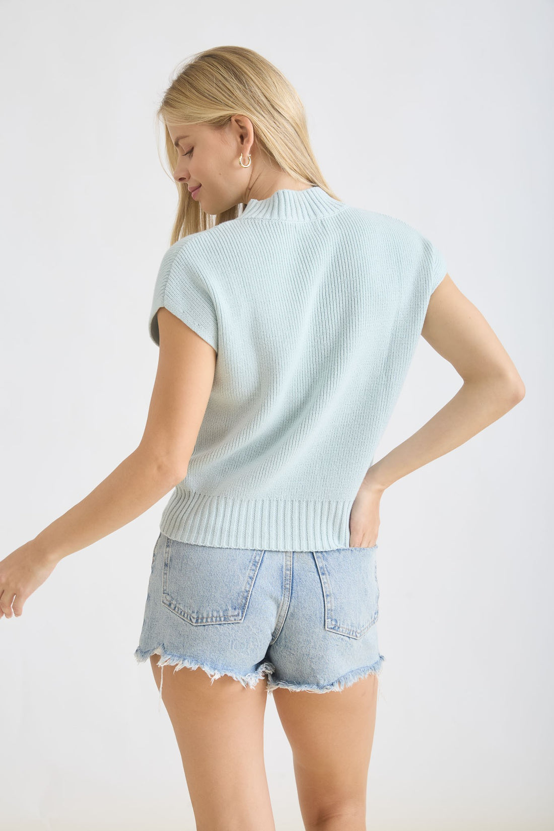 Mia Mock Neck Sweater