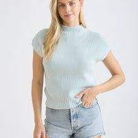 Mia Mock Neck Sweater